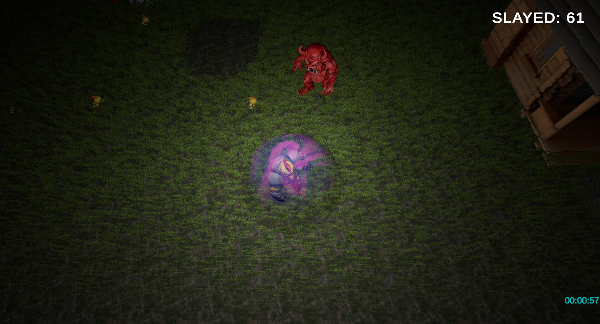 Super Cyber Exorcism Screenshot 1