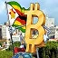 Zimbabwe bitcoin icon