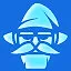 Serious Santa icon