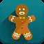 Gingerbread Man icon
