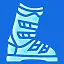 Ski boots icon
