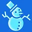 Snowman icon