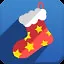 Christmas Sock icon