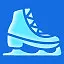 Figure skating icon