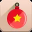 Christmas toy icon