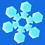 flake of snow icon