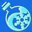 Christmas tree toy icon