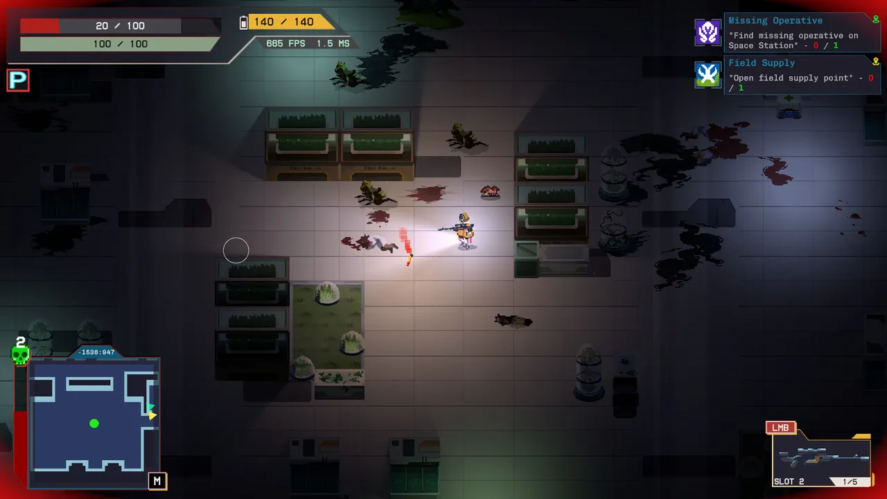 Xenomire Screenshot 5