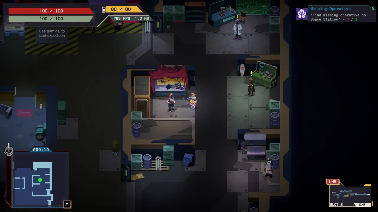 Xenomire Screenshot 0