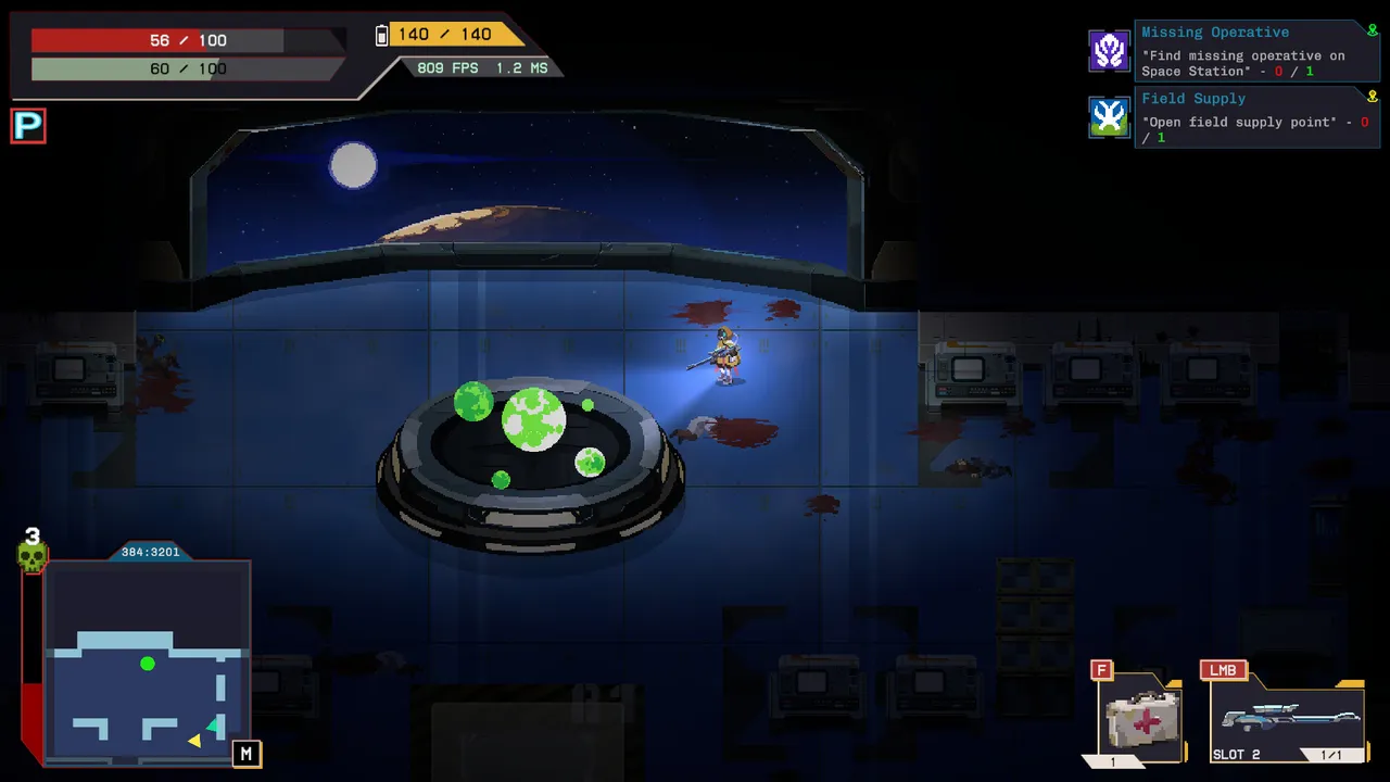 Xenomire Screenshot 1