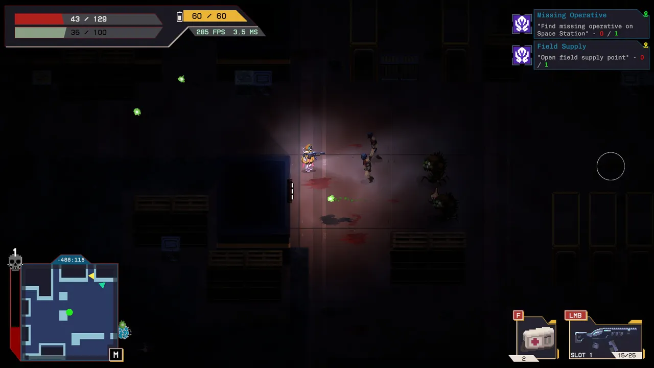 Xenomire Screenshot 2