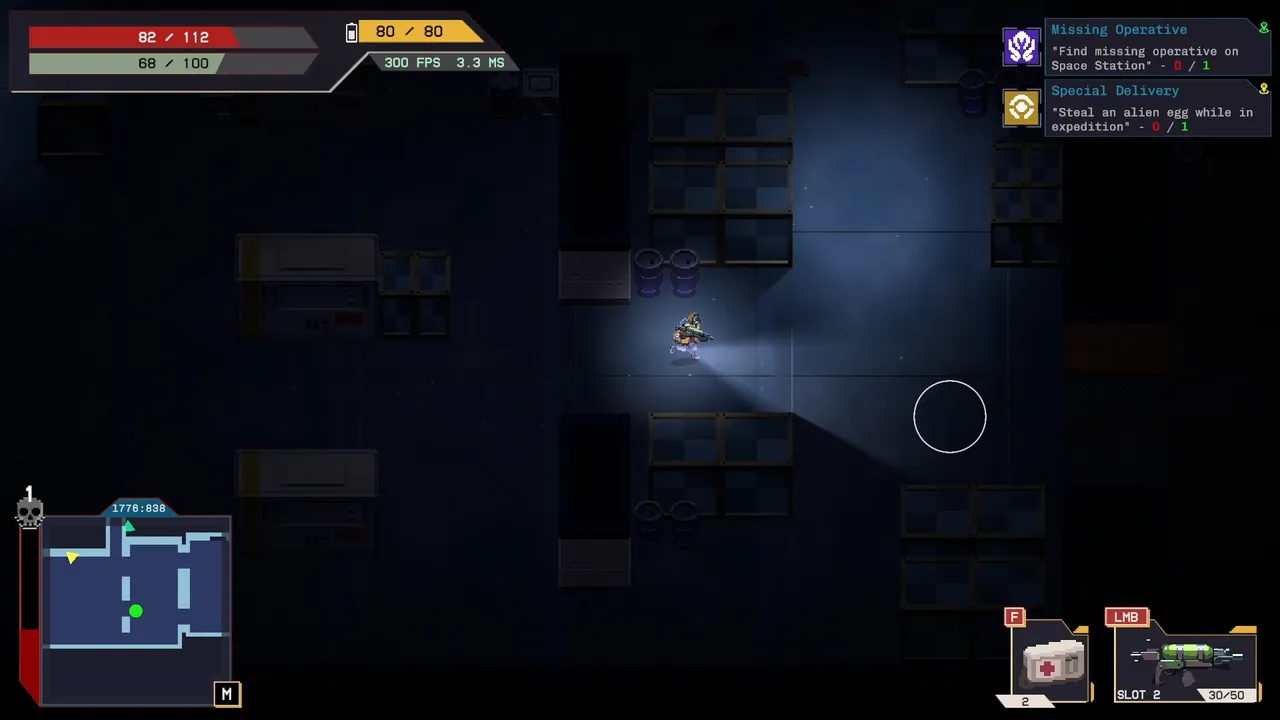 Xenomire Screenshot 3