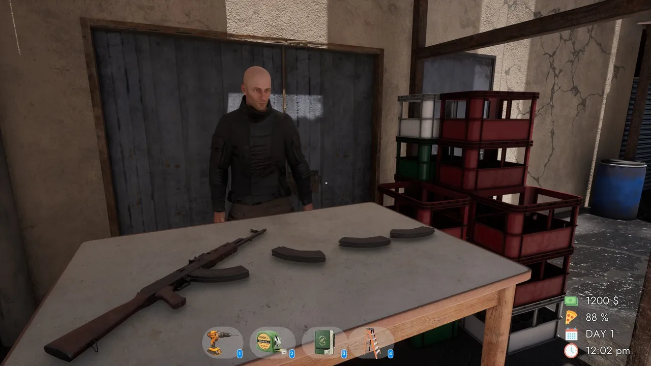 7 Millimeters Demo Screenshot 0