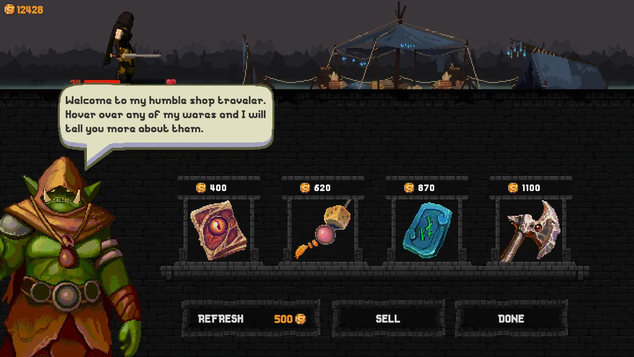 Tiles & Vials Demo Screenshot 2
