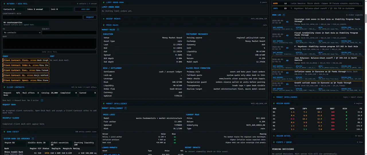 Econosquare Screenshot 1