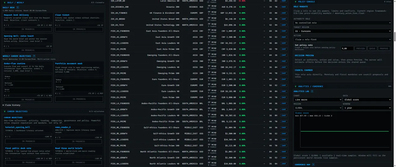 Econosquare Screenshot 3