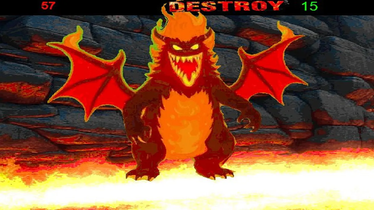 Splash monsters 1+2 Demo Screenshot 3