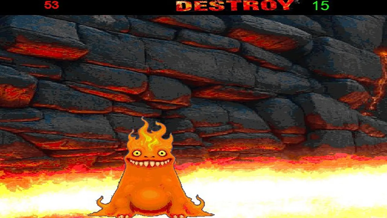 Splash monsters 1+2 Demo Screenshot 6