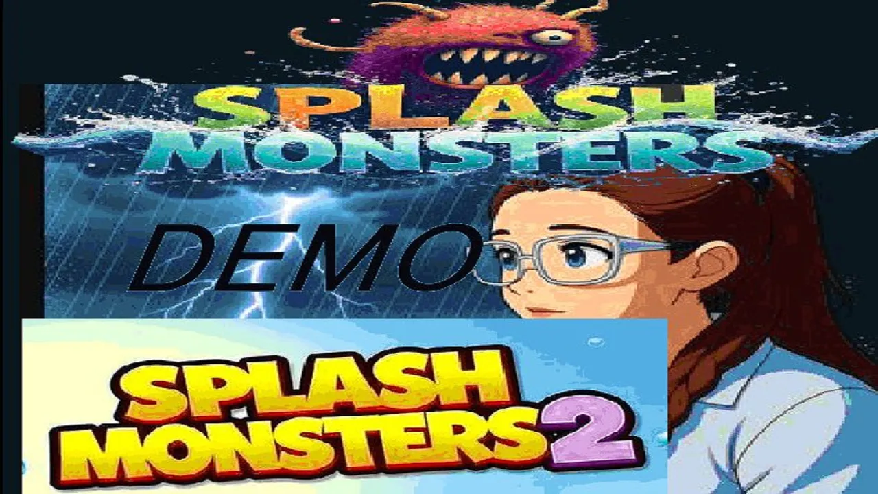 Splash monsters 1+2 Demo Screenshot 0