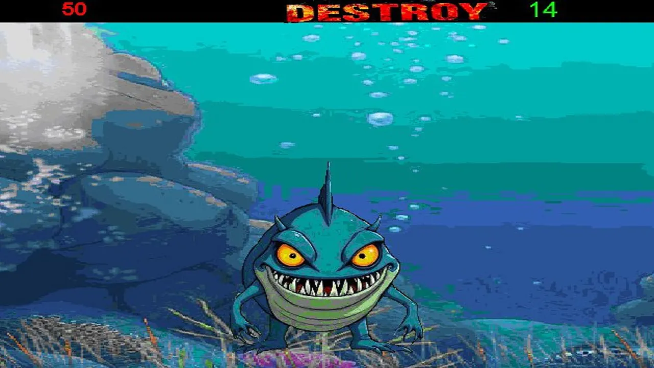 Splash monsters 1+2 Demo Screenshot 2