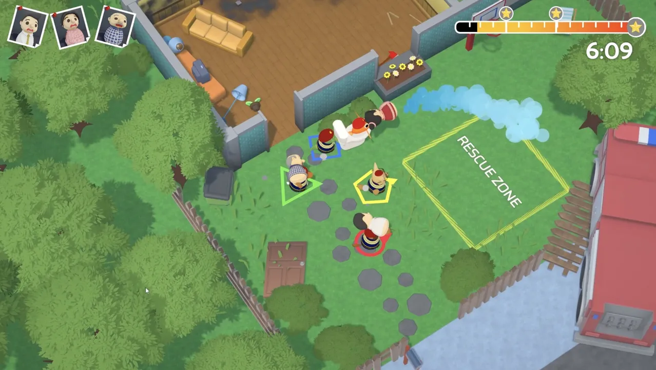 FiresOut! Demo Screenshot 1