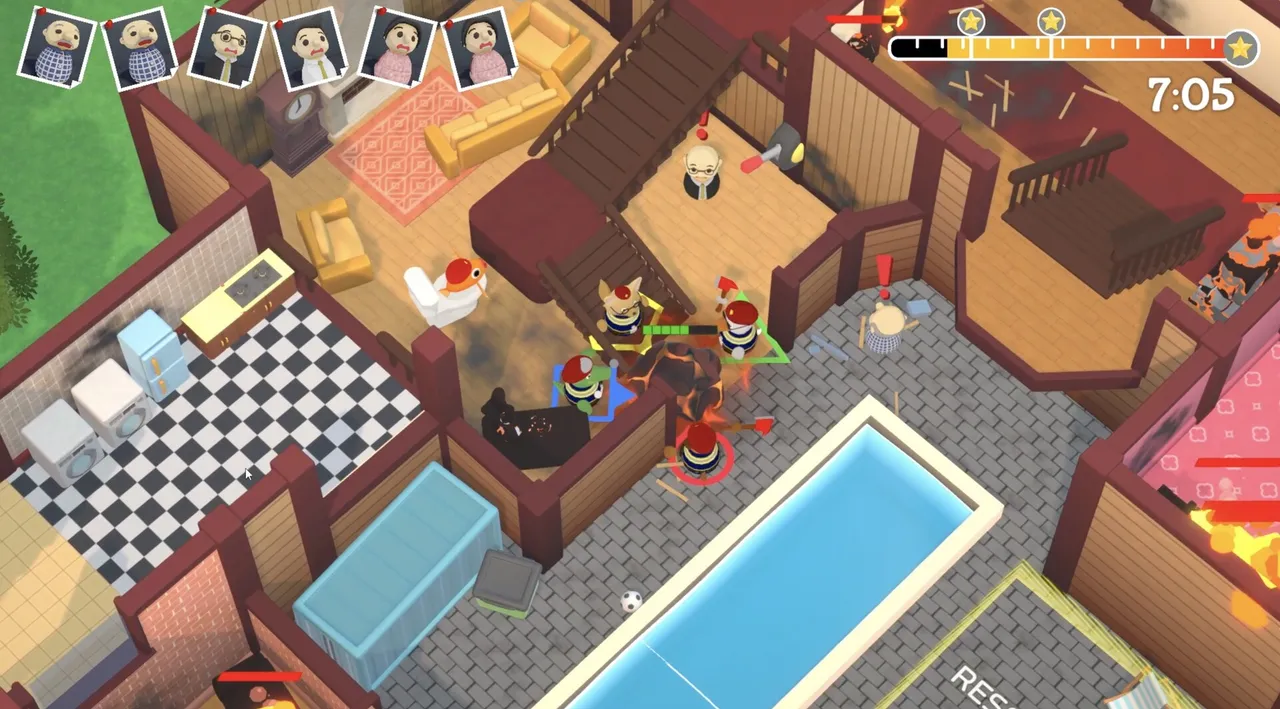 FiresOut! Demo Screenshot 2
