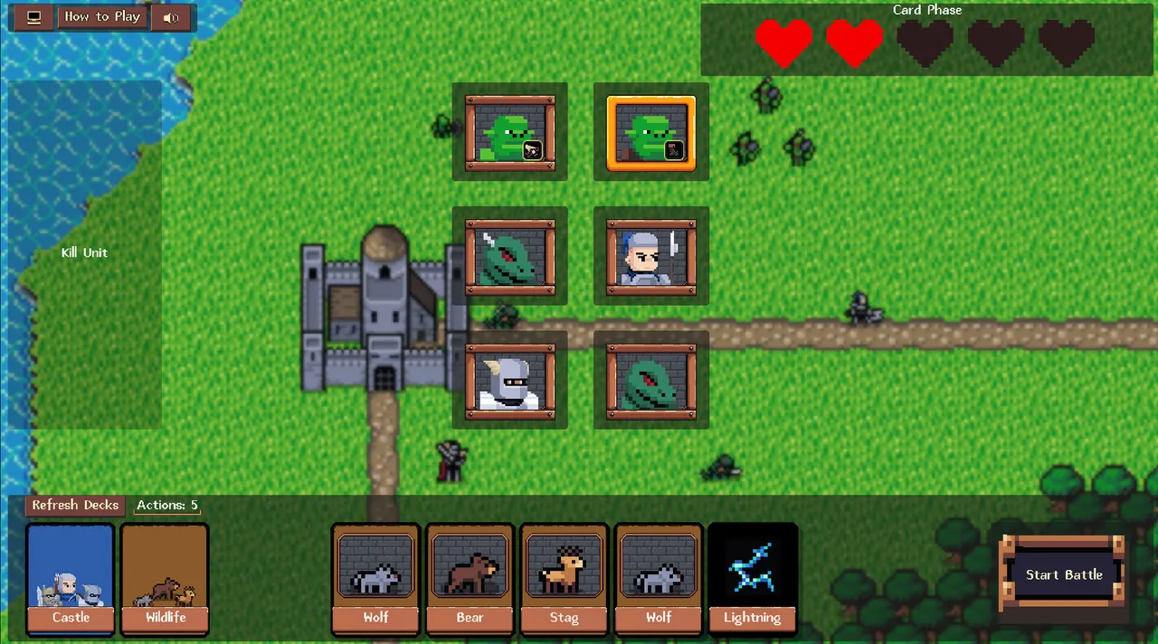 Epic Card Battle Simulator Demo Screenshot 0