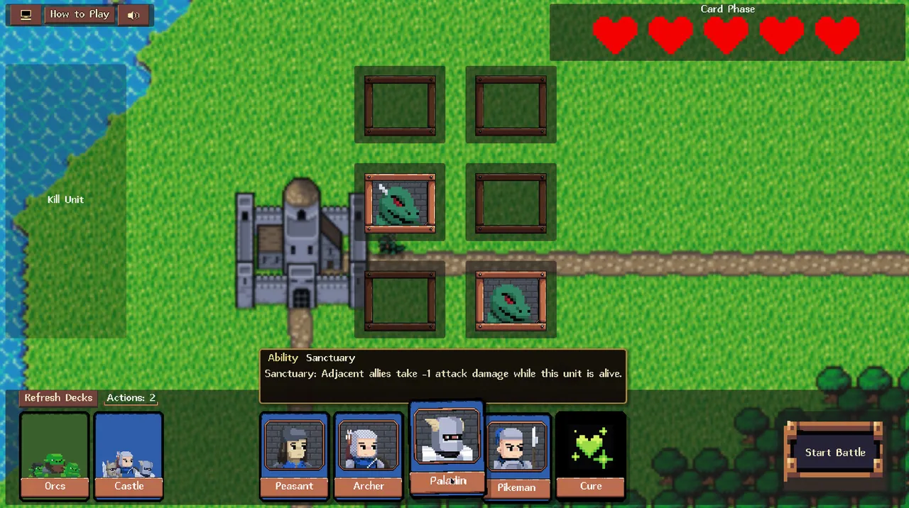 Epic Card Battle Simulator Demo Screenshot 3