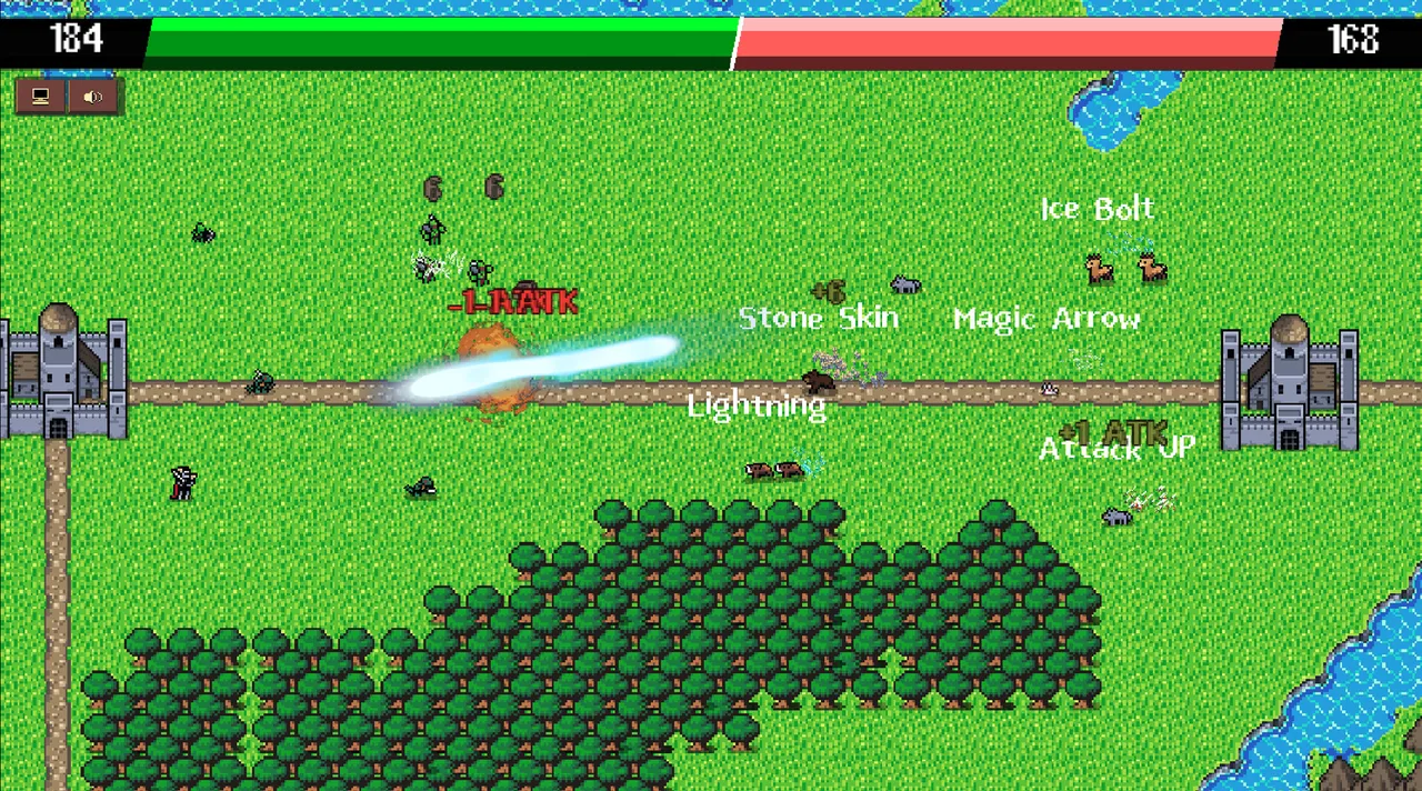 Epic Card Battle Simulator Demo Screenshot 4