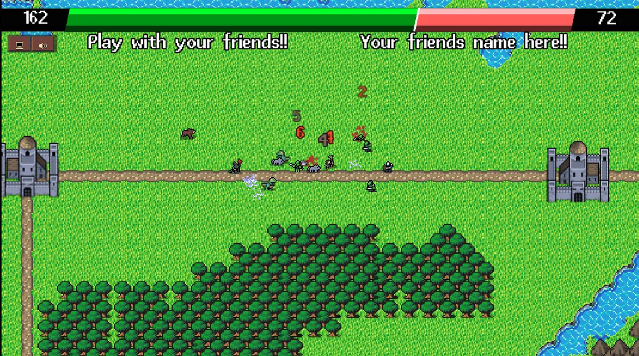 Epic Card Battle Simulator Demo Screenshot 1