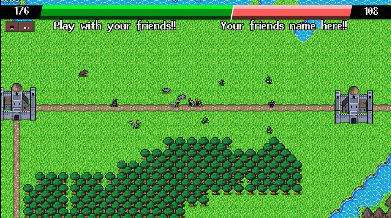 Epic Card Battle Simulator Demo Screenshot 2