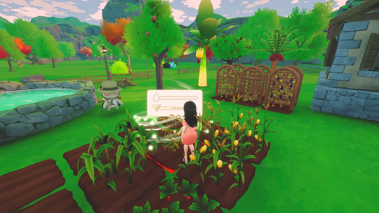 Moonlit Orchard Screenshot 0