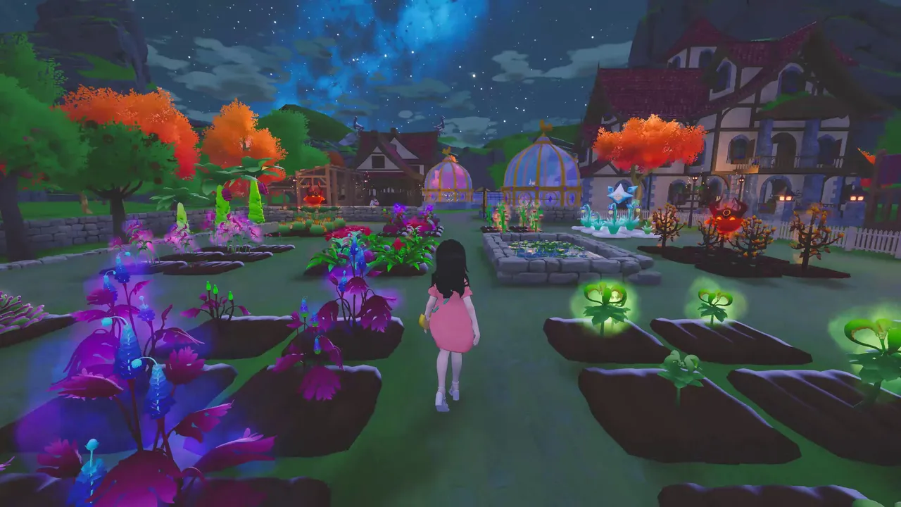 Moonlit Orchard Screenshot 1
