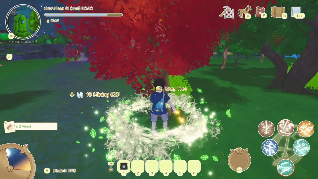 Moonlit Orchard Screenshot 3