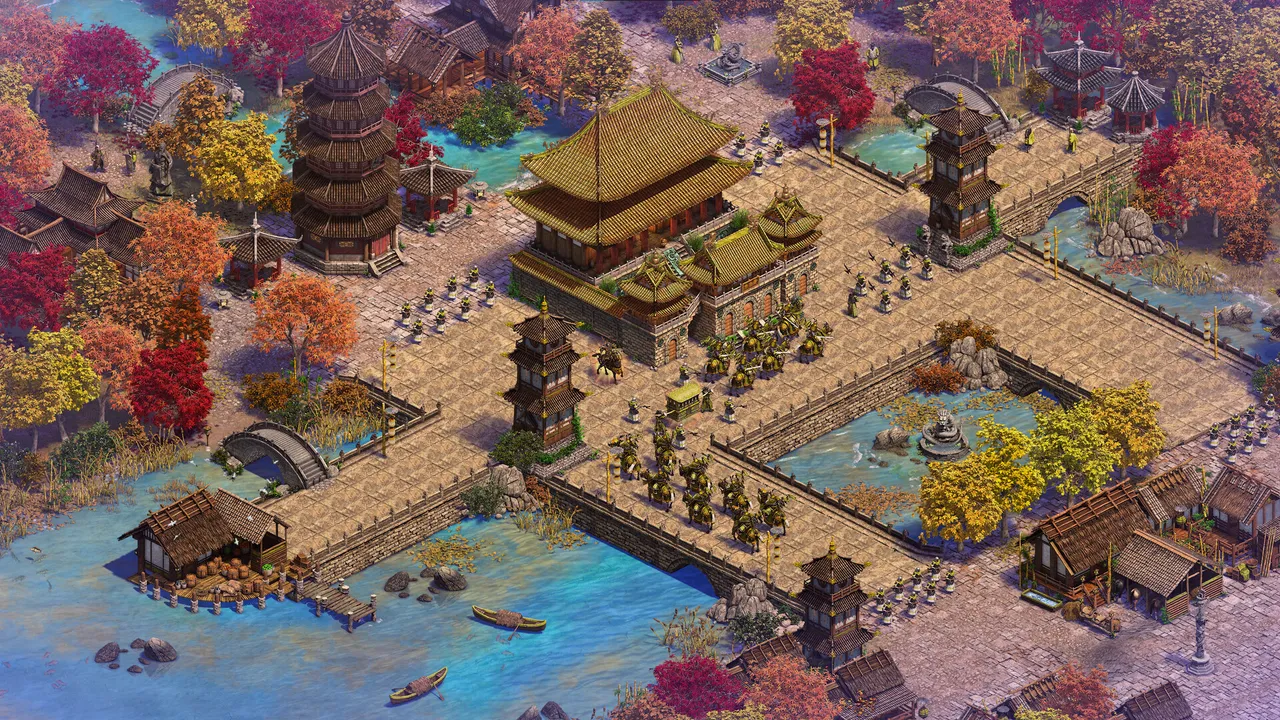 Age of Empires II: DE - The Three Kingdoms  Screenshot 6
