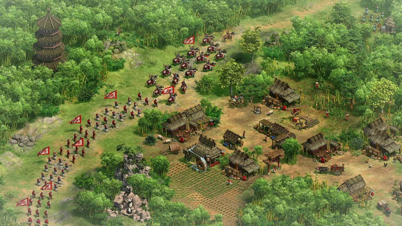 Age of Empires II: DE - The Three Kingdoms  Screenshot 5