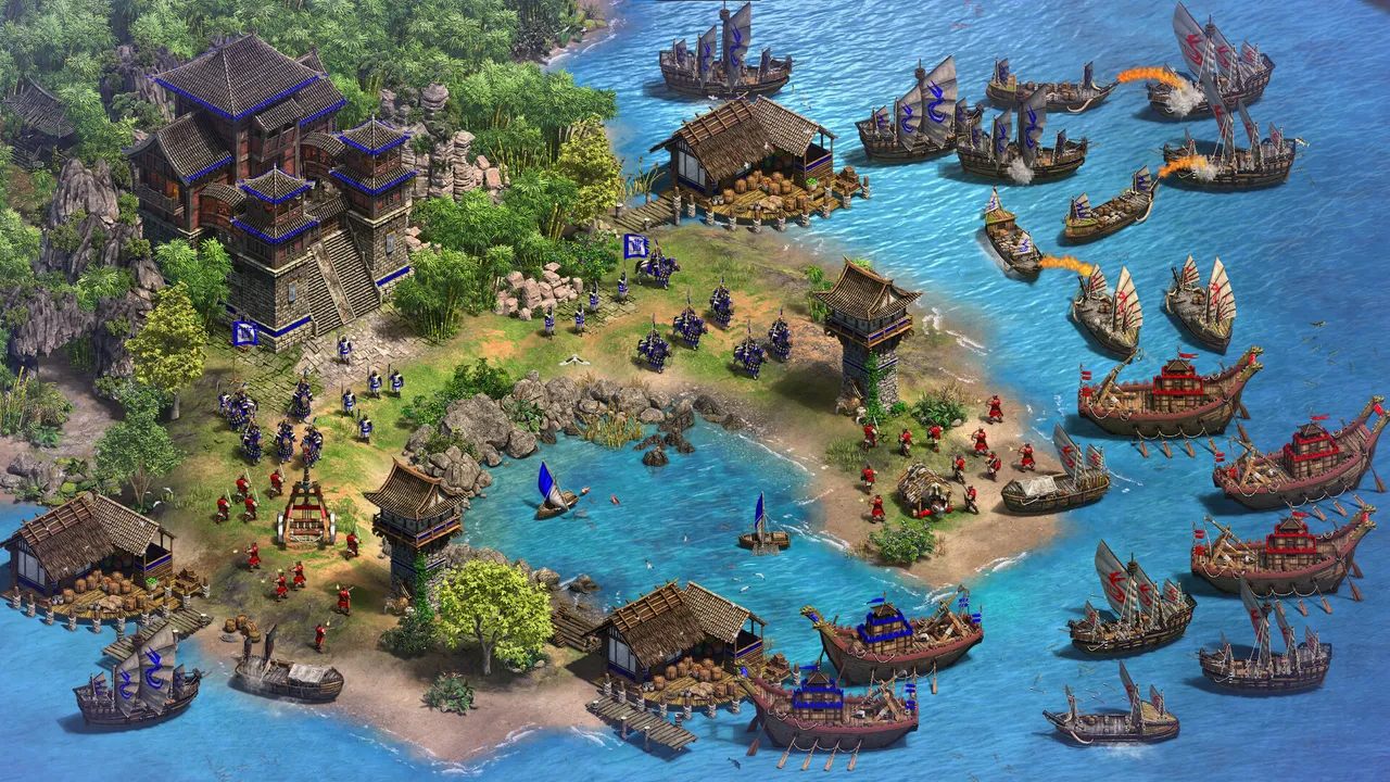 Age of Empires II: DE - The Three Kingdoms  Screenshot 3