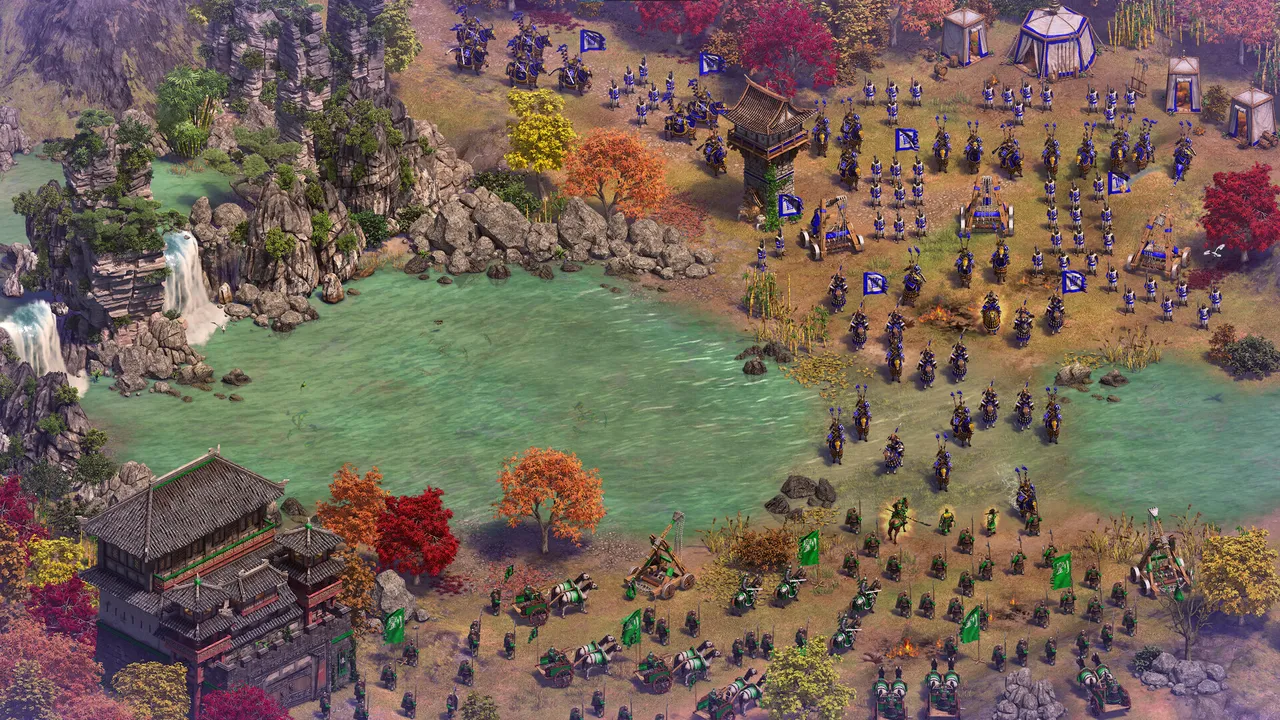 Age of Empires II: DE - The Three Kingdoms  Screenshot 7
