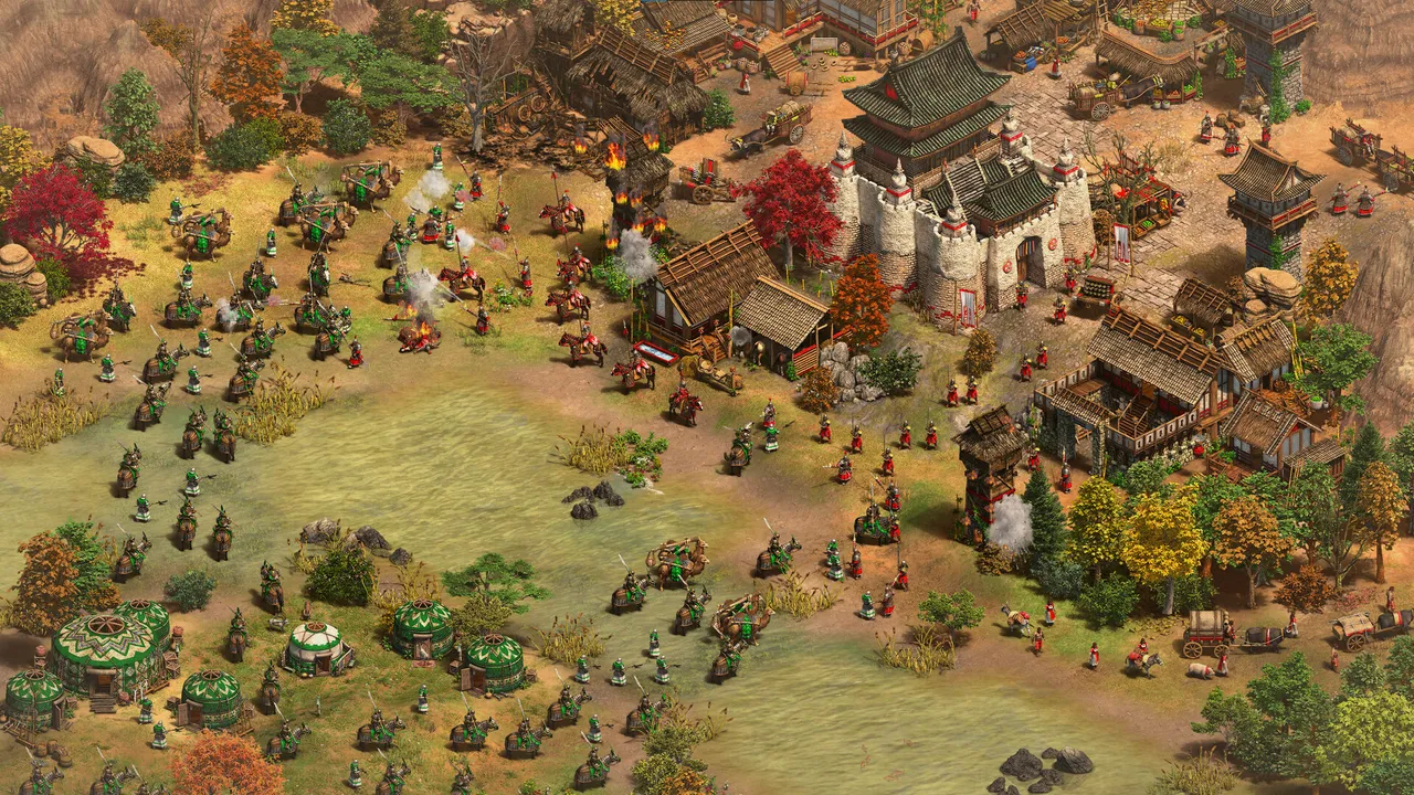 Age of Empires II: DE - The Three Kingdoms  Screenshot 0