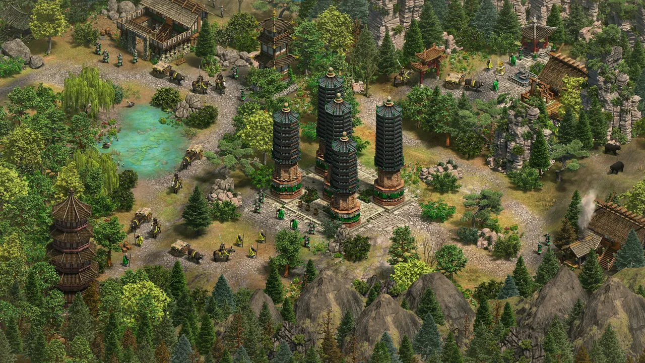 Age of Empires II: DE - The Three Kingdoms  Screenshot 2