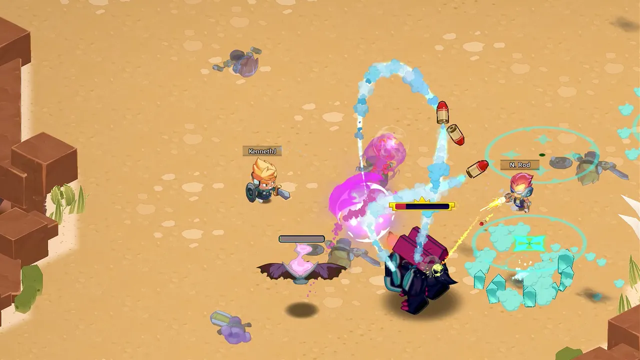 Next Up Hero Screenshot 2