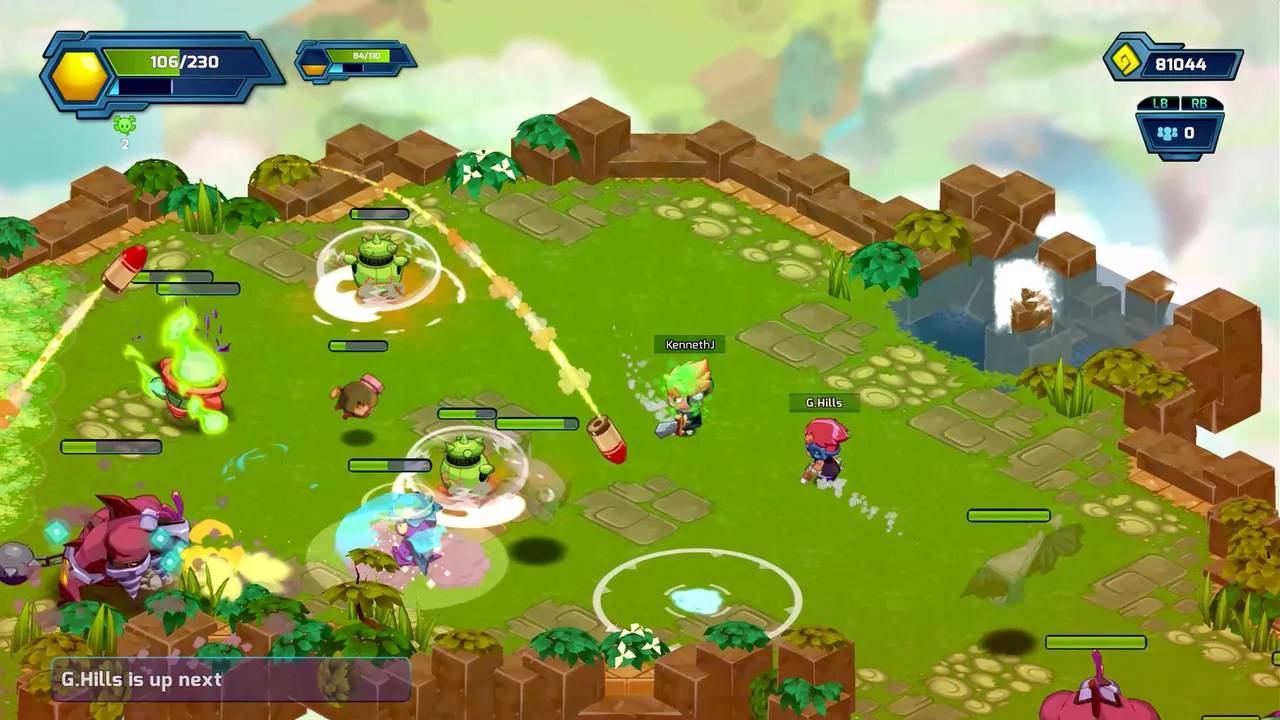 Next Up Hero Screenshot 6