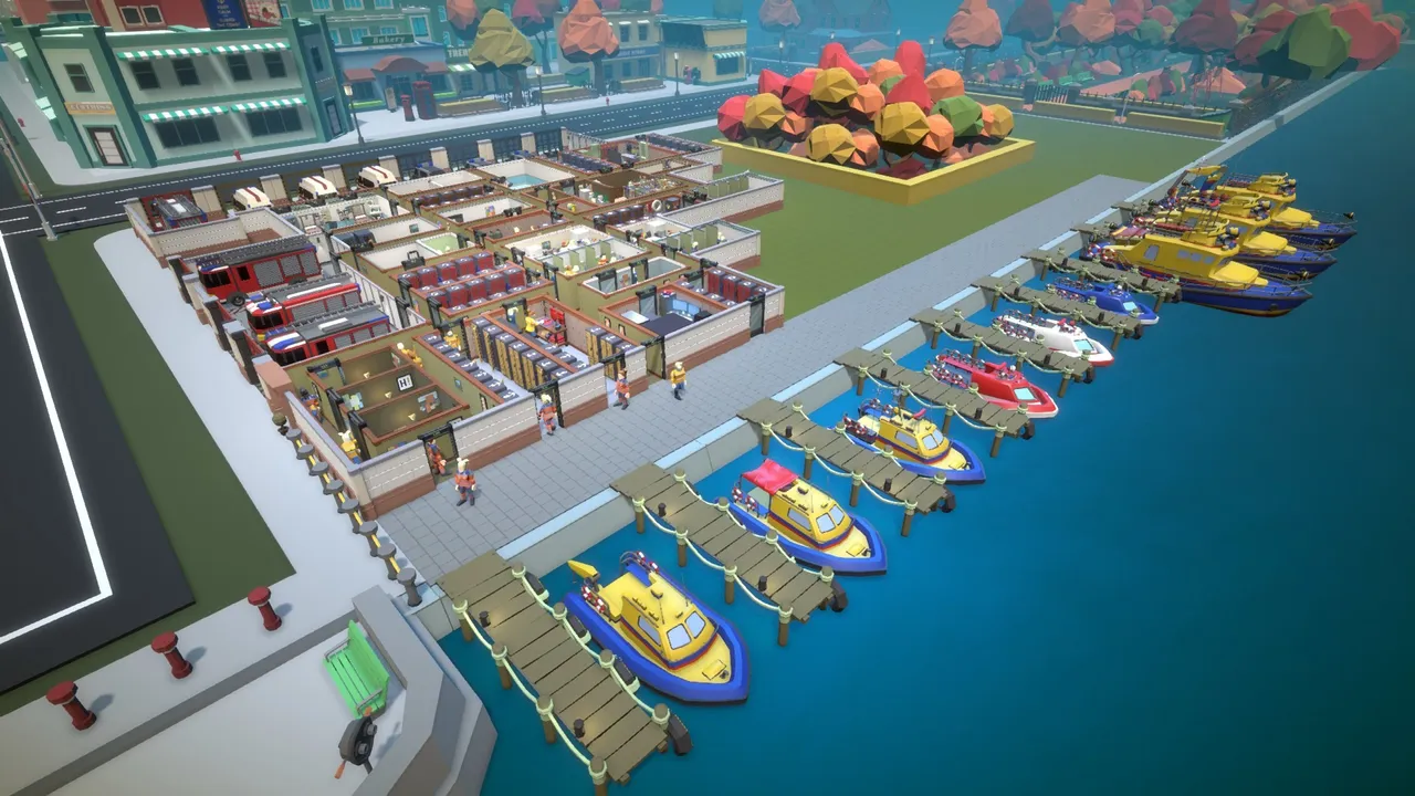 Rescue HQ - Coastguard DLC Screenshot 1