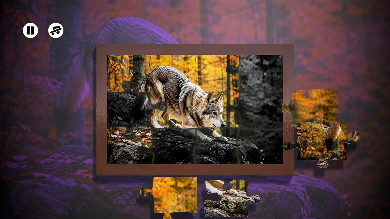 Puzzles: Dog Screenshot 3