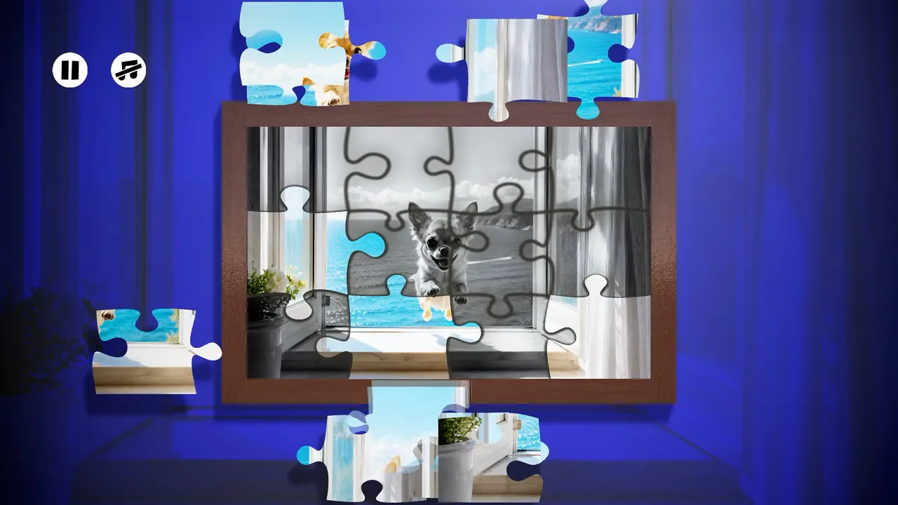 Puzzles: Dog Screenshot 0