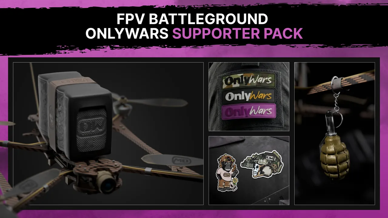 FPV Battleground - OnlyWars Supporter Pack Screenshot 0