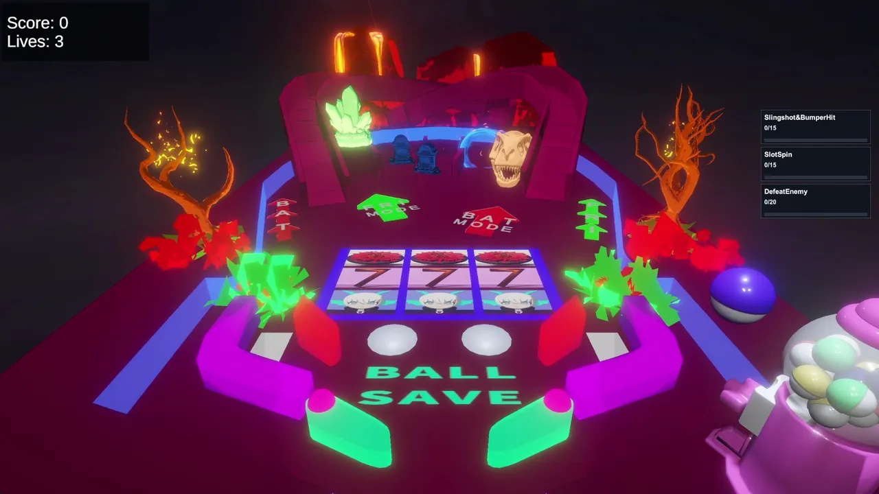 UnderWorldMonstersPinball Screenshot 0
