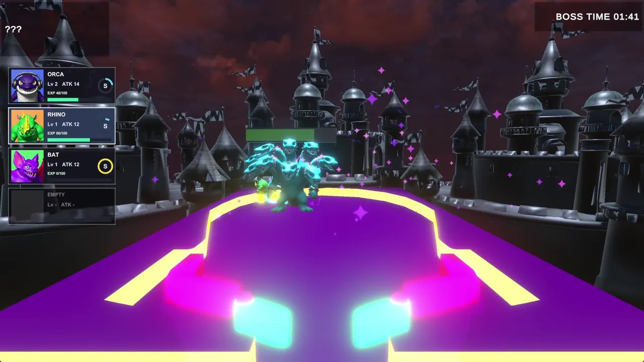 UnderWorldMonstersPinball Screenshot 1