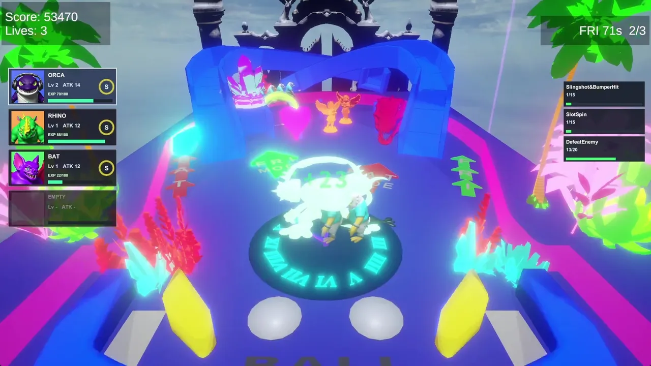 UnderWorldMonstersPinball Screenshot 3