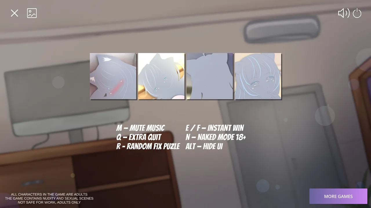 Kawaii Neko Girls - 18+ Adult Only Content Screenshot 16